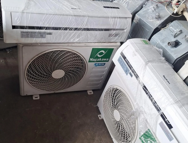 Máy lạnh Nagakawa cũ giá rẻ quận Tân Phú - 0934153678